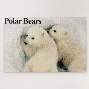 Polar Bear Cubs Puzzle