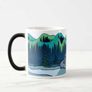 Polar Bear Cup Stammesbär Kunstbecher Tassen Bären