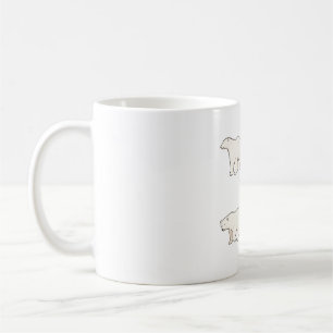 Polar bear Delight � Süße Tier Art Kaffeetasse