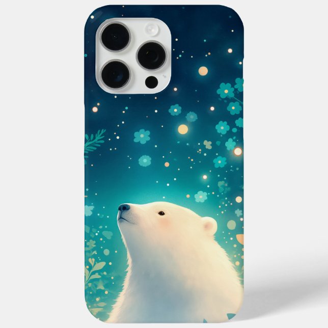 Polar Bear Dreams Case-Mate iPhone Hülle (Rückseite)