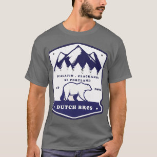 Polar Bear Dutch Bros Coffee T-Shirt