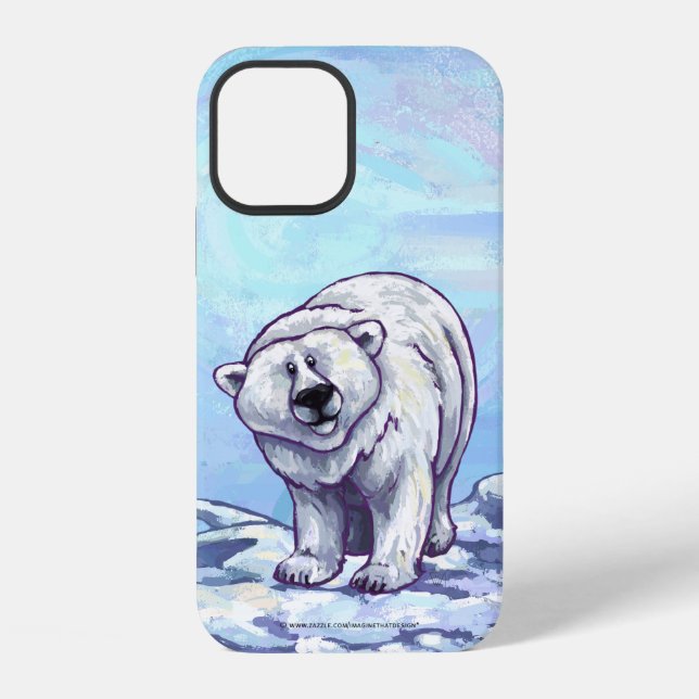 Polar Bear Electronics iPhone Hülle (Rückseite)