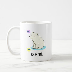 Polar Bear Funny Science Pub Kaffeetasse