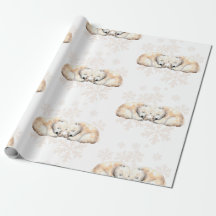 Polar Bear Geschenkpapier