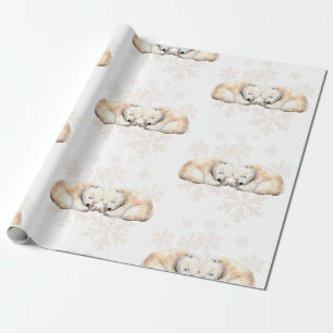 Polar Bear Geschenkpapier