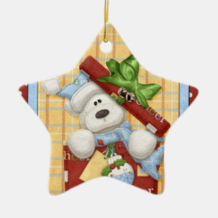 Polar Bear Gift Keepake Ornament