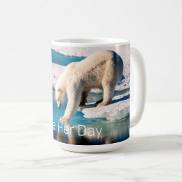 Polar Bear Global Warming Climate Inspiration Kaffeetasse
