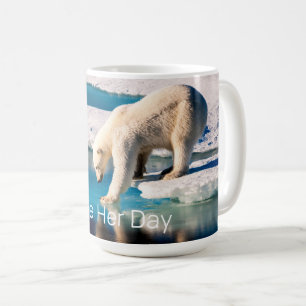 Polar Bear Global Warming Climate Inspiration Kaffeetasse