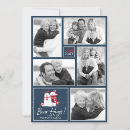 Polar Bear Hugs Foto Template ID851 Einladung