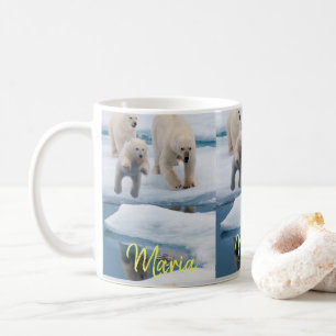 Polar Bear Iceburg Tasse