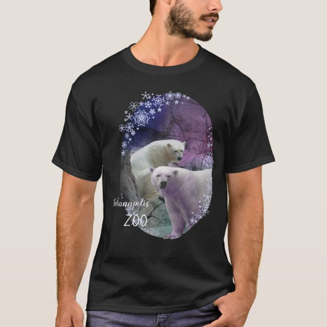 Polar Bear Indy Zoo T-Shirt (Vorderseite)