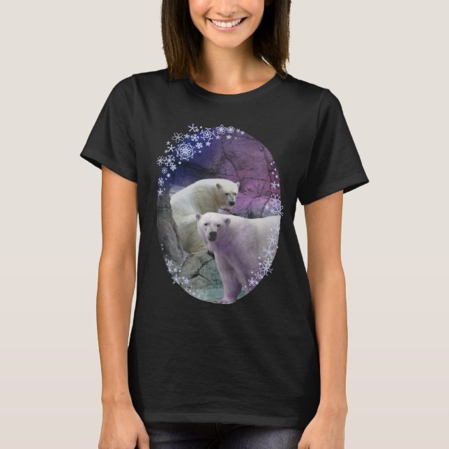 Polar Bear Indy Zoo T - Shirt (Vorderseite)