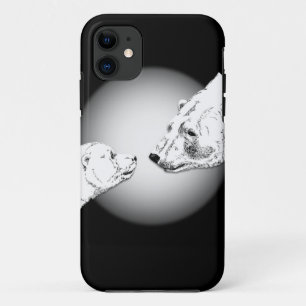 Polar Bear iPhone 5 Fall Bären Kunstgeschenke Case-Mate iPhone Hülle