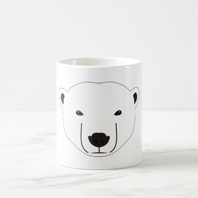 Polar Bear Kaffeetasse (Mittel)