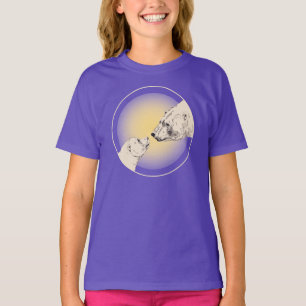 Polar Bear Kid's Sweatshirt Bear & Cub Kid's Shirt