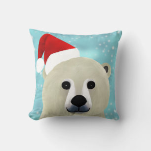 Polar Bear Kissen