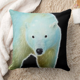 Polar Bear Kissen