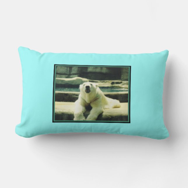 Polar Bear Kissen (Vorderseite)
