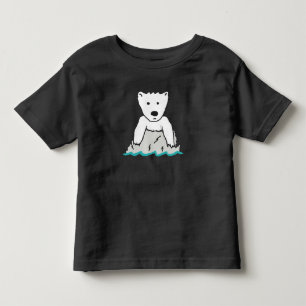 Polar Bear Kleinkind T-shirt