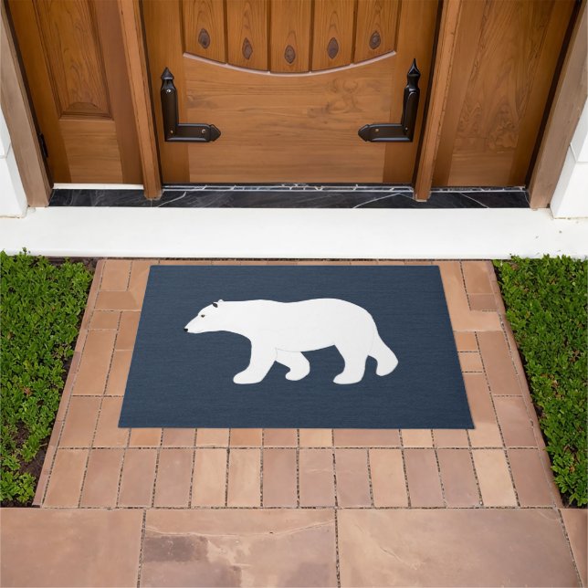 Polar Bear Large Doormat Fußmatte (Außenbereich)