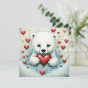 Polar Bear Liebe 1