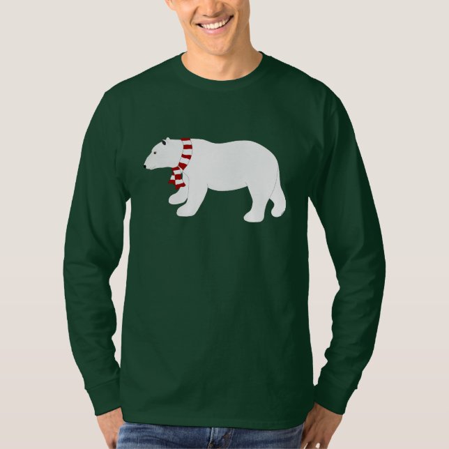 Polar Bear Long Sleeve Shirt (Vorderseite)