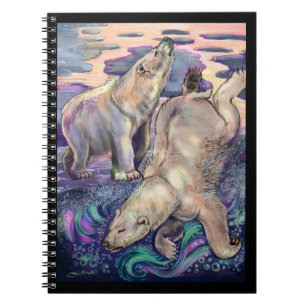 Polar Bear Magic Notizblock