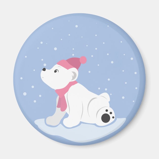 Polar Bear Magnet (Vorne)