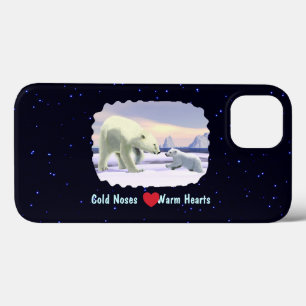 Polar Bear - Mama Nose Best Case-Mate iPhone Hülle
