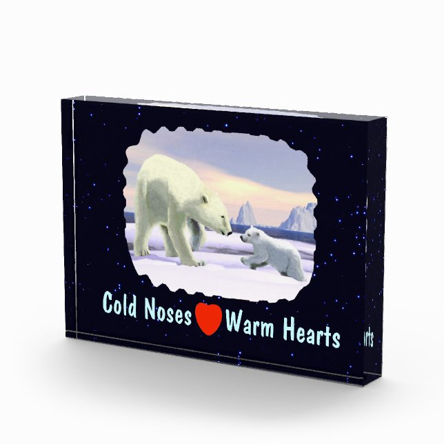 Polar Bear - Mama Nose Best Fotoblock (Rechts)