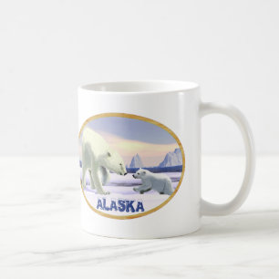 Polar Bear - Mama Nose Best Kaffeetasse