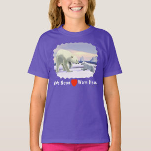 Polar Bear - Mama Nose Best T-Shirt