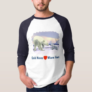 Polar Bear - Mama Nose Best T-Shirt