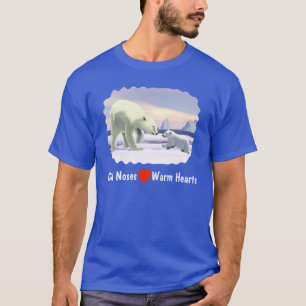 Polar Bear - Mama Nose Best T-Shirt