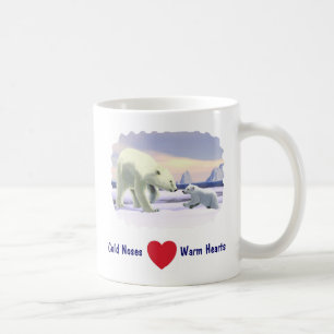 Polar Bear - Mama Nose Best Tasse