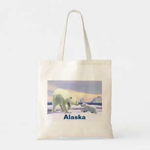 Polar Bear - Mama Nose Best Tote Bag Tragetasche