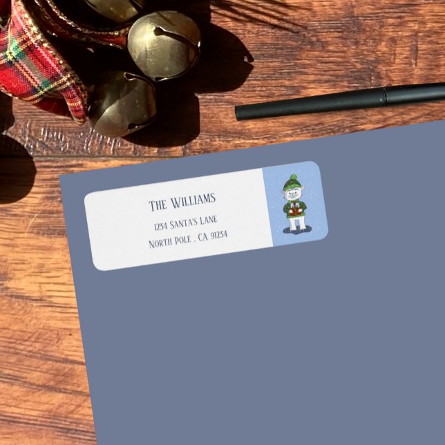 Polar Bear mit Geschenkgutschein Rücksendeadresse  (Von Creator hochgeladen)