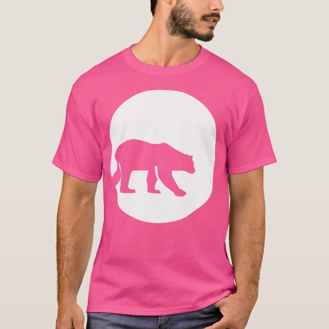 Polar Bear Moon T-Shirt (Vorderseite)