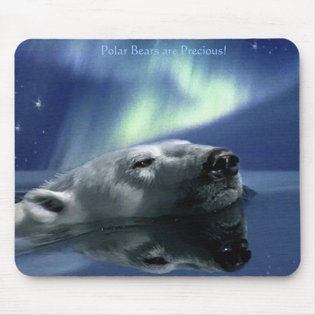 POLAR BEAR MousePad (Vorne)