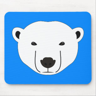 Polar Bear Mousepad