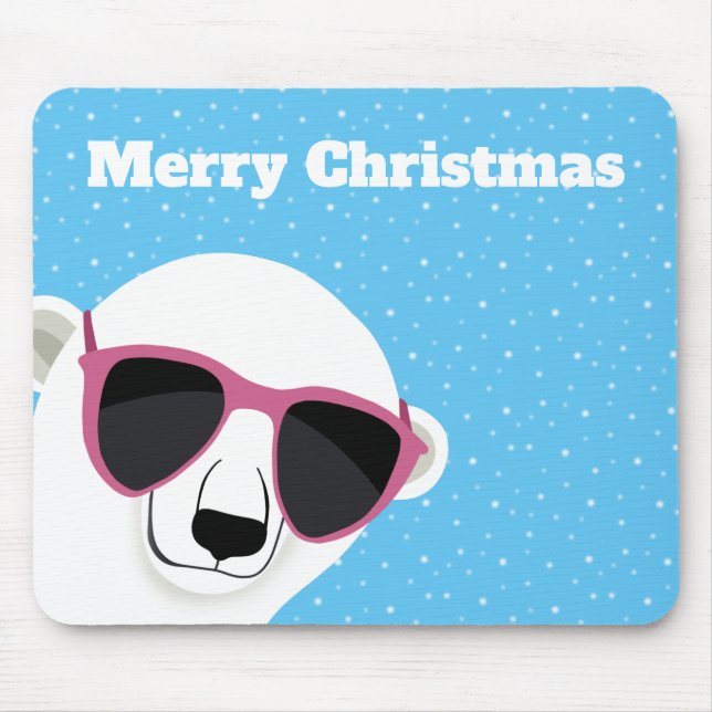 Polar Bear Mousepad (Vorne)