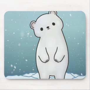 Polar Bear Mousepad