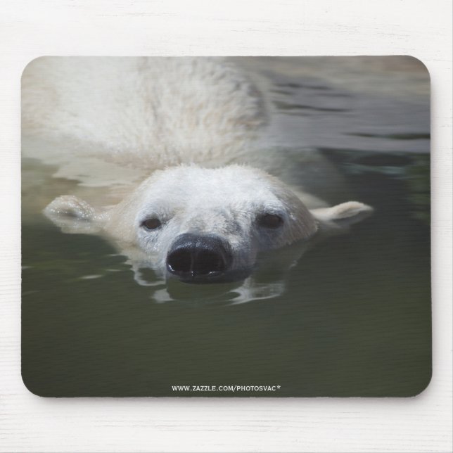 Polar Bear Mousepad (Vorne)