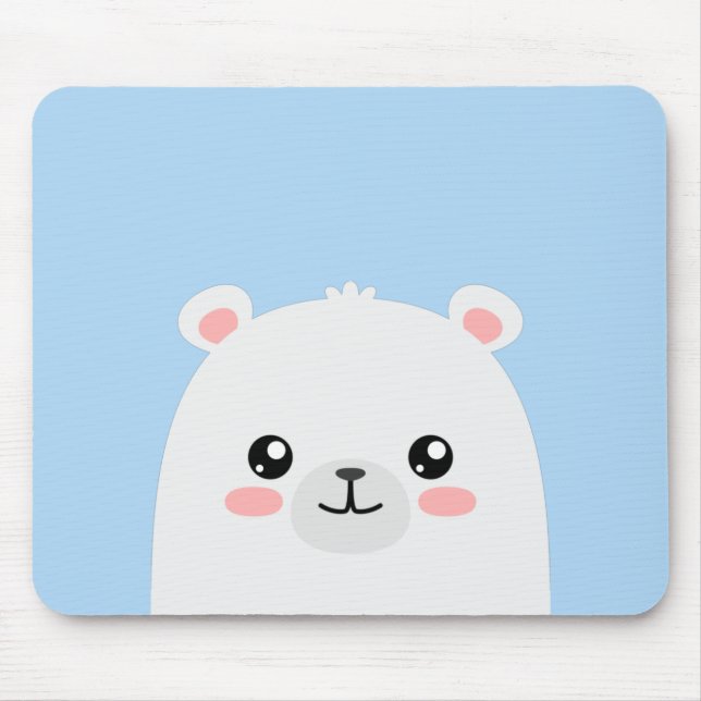 Polar Bear Mousepad (Vorne)