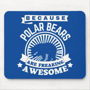 Polar Bear Mousepad