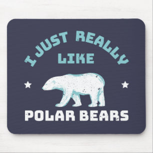 Polar Bear Mousepad