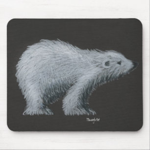 Polar Bear Mousepad - Maßgeschneiderte