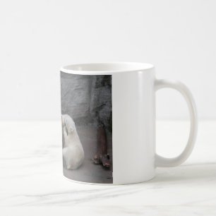 Polar Bear Mum und Cubs Tasse