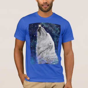 Polar Bear Night T - Shirt