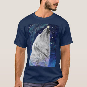 Polar Bear Night T - Shirt Gift